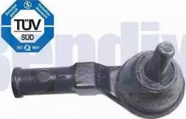 BENDIX 040392B - Накрайник на напречна кормилна щанга vvparts.bg