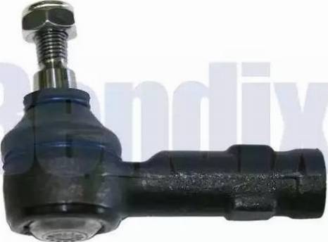 BENDIX 040357B - Накрайник на напречна кормилна щанга vvparts.bg