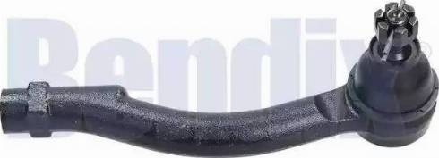 BENDIX 040368B - Накрайник на напречна кормилна щанга vvparts.bg