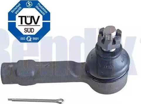 BENDIX 040362B - Накрайник на напречна кормилна щанга vvparts.bg