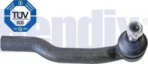 BENDIX 040383B - Накрайник на напречна кормилна щанга vvparts.bg