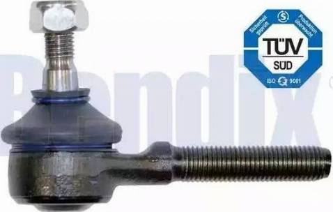 BENDIX 040331B - Накрайник на напречна кормилна щанга vvparts.bg