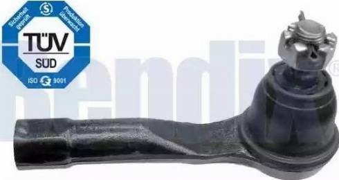 BENDIX 040371B - Накрайник на напречна кормилна щанга vvparts.bg