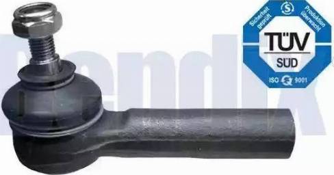 BENDIX 040274B - Накрайник на напречна кормилна щанга vvparts.bg