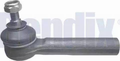 BENDIX 040273B - Накрайник на напречна кормилна щанга vvparts.bg