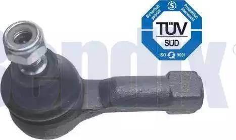 BENDIX 040798B - Накрайник на напречна кормилна щанга vvparts.bg