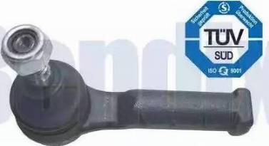 BENDIX 040792B - Накрайник на напречна кормилна щанга vvparts.bg