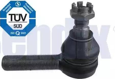 BENDIX 040745B - Накрайник на напречна кормилна щанга vvparts.bg