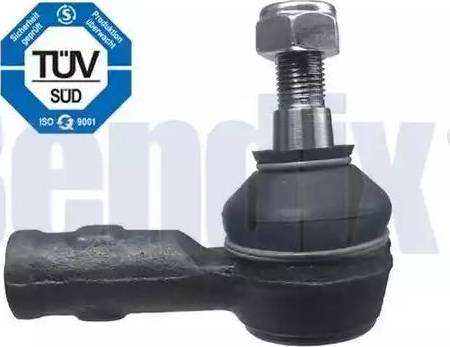 BENDIX 040780B - Накрайник на напречна кормилна щанга vvparts.bg