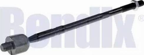 BENDIX 041042B - Аксиален шарнирен накрайник, напречна кормилна щанга vvparts.bg