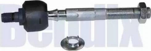 BENDIX 041064B - Аксиален шарнирен накрайник, напречна кормилна щанга vvparts.bg