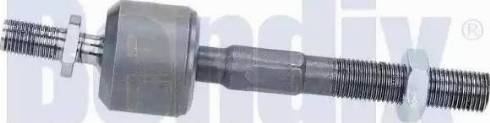 BENDIX 041065B - Аксиален шарнирен накрайник, напречна кормилна щанга vvparts.bg