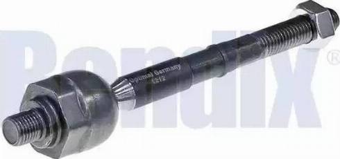 BENDIX 041087B - Аксиален шарнирен накрайник, напречна кормилна щанга vvparts.bg