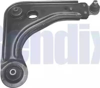 BENDIX 041858B - Носач, окачване на колелата vvparts.bg