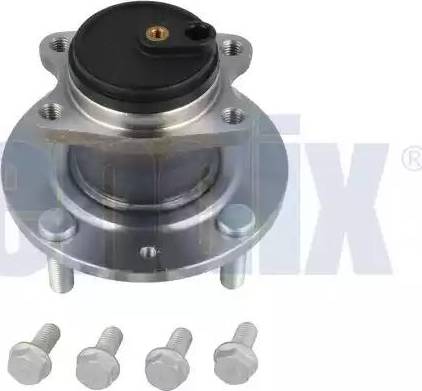 BENDIX 050999B - Главина на колелото vvparts.bg