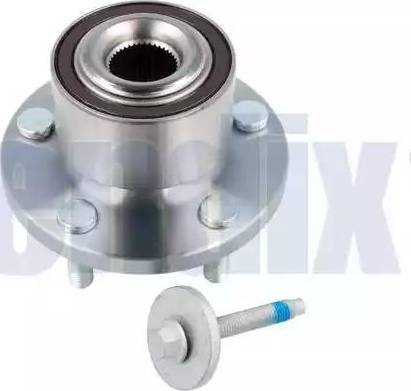 BENDIX 050962B - Главина на колелото vvparts.bg