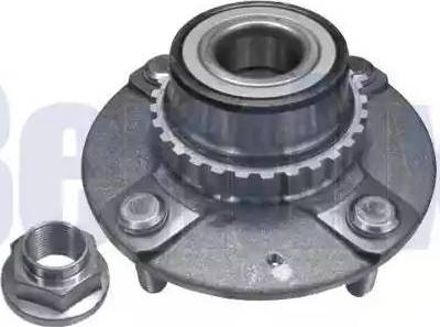 BENDIX 050458B - Главина на колелото vvparts.bg