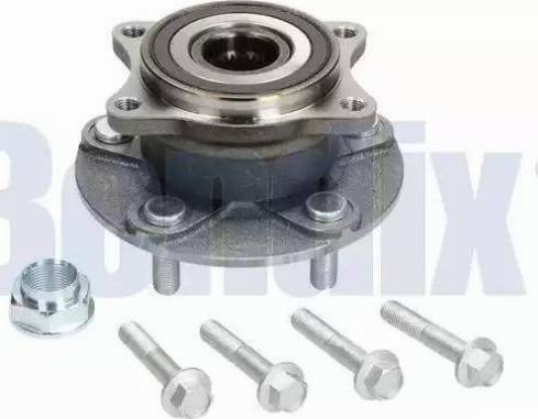 BENDIX 050407B - Главина на колелото vvparts.bg