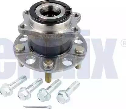 BENDIX 050484B - Главина на колелото vvparts.bg