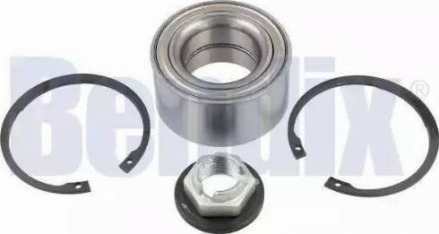 BENDIX 050421B - Комплект колесен лагер vvparts.bg