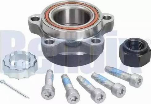 BENDIX 050505B - Комплект колесен лагер vvparts.bg