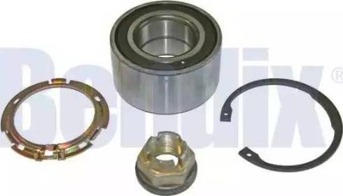 BENDIX 050537B - Комплект колесен лагер vvparts.bg