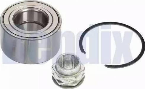 BENDIX 050663B - Комплект колесен лагер vvparts.bg