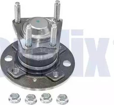 BENDIX 050015B - Главина на колелото vvparts.bg