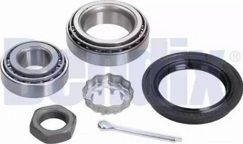 Timken 81104 - Комплект колесен лагер vvparts.bg