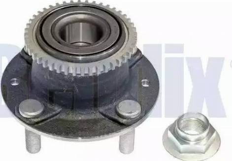 BENDIX 050076B - Главина на колелото vvparts.bg