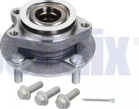 BENDIX 050891B - Главина на колелото vvparts.bg