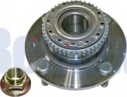 BENDIX 050876B - Главина на колелото vvparts.bg