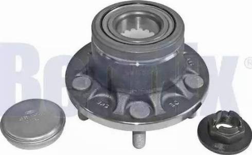 BENDIX 050261B - Главина на колелото vvparts.bg