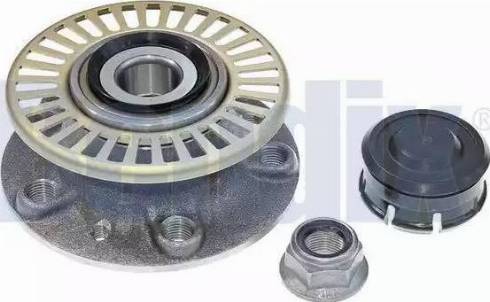 BENDIX 050267B - Главина на колелото vvparts.bg