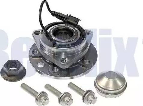 BENDIX 050220B - Главина на колелото vvparts.bg