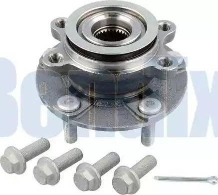 BENDIX 050725B - Главина на колелото vvparts.bg