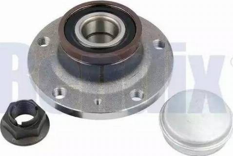 BENDIX 050770B - Главина на колелото vvparts.bg