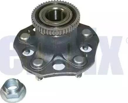 BENDIX 051454B - Главина на колелото vvparts.bg