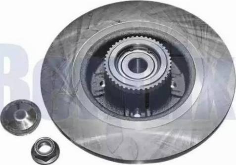 BENDIX 051430B - Спирачен диск vvparts.bg