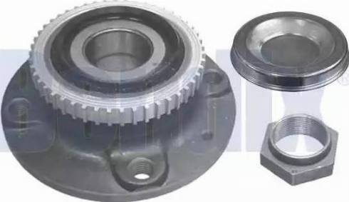 BENDIX 051010B - Главина на колелото vvparts.bg