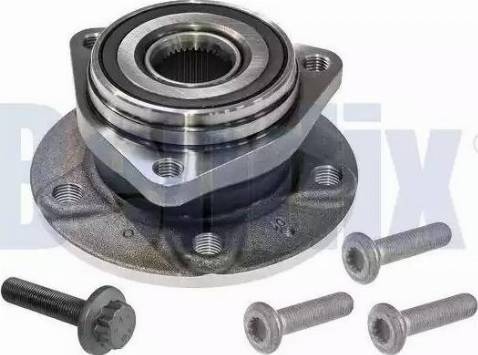 BENDIX 051865B - Главина на колелото vvparts.bg