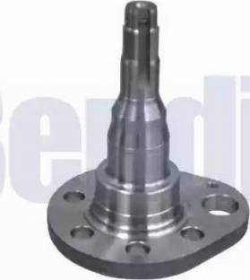 BENDIX 051273B - Главина на колелото vvparts.bg