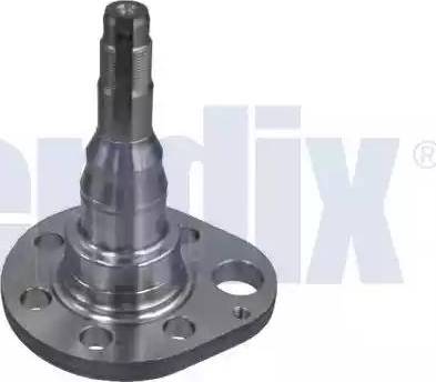 BENDIX 051272B - Главина на колелото vvparts.bg