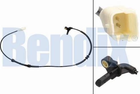 BENDIX 058705B - Датчик, обороти на колелото vvparts.bg