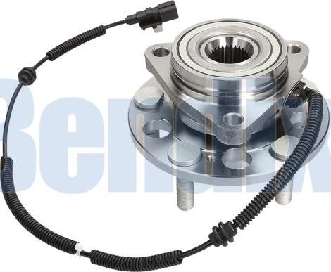 BENDIX 052468B - Главина на колелото vvparts.bg