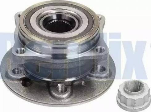 BENDIX 052166B - Главина на колелото vvparts.bg