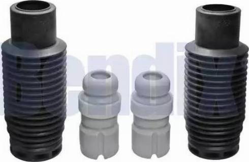 BENDIX 061689B - Прахозащитен комплект, амортисьор vvparts.bg