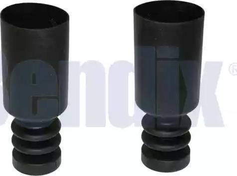 BENDIX 061845B - Прахозащитен комплект, амортисьор vvparts.bg