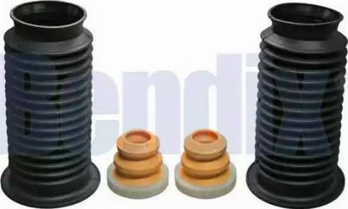 BENDIX 061859B - Прахозащитен комплект, амортисьор vvparts.bg