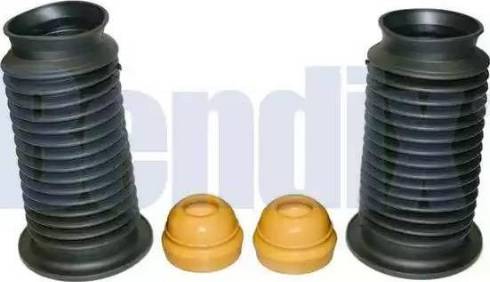 BENDIX 061858B - Прахозащитен комплект, амортисьор vvparts.bg